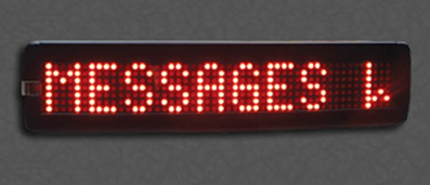 Dot matrix LED display Dot matrix LED display